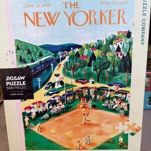 The New Yorker Puzzle  "Ball Park"